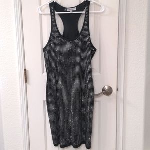 Jennifer Lopez studded dress